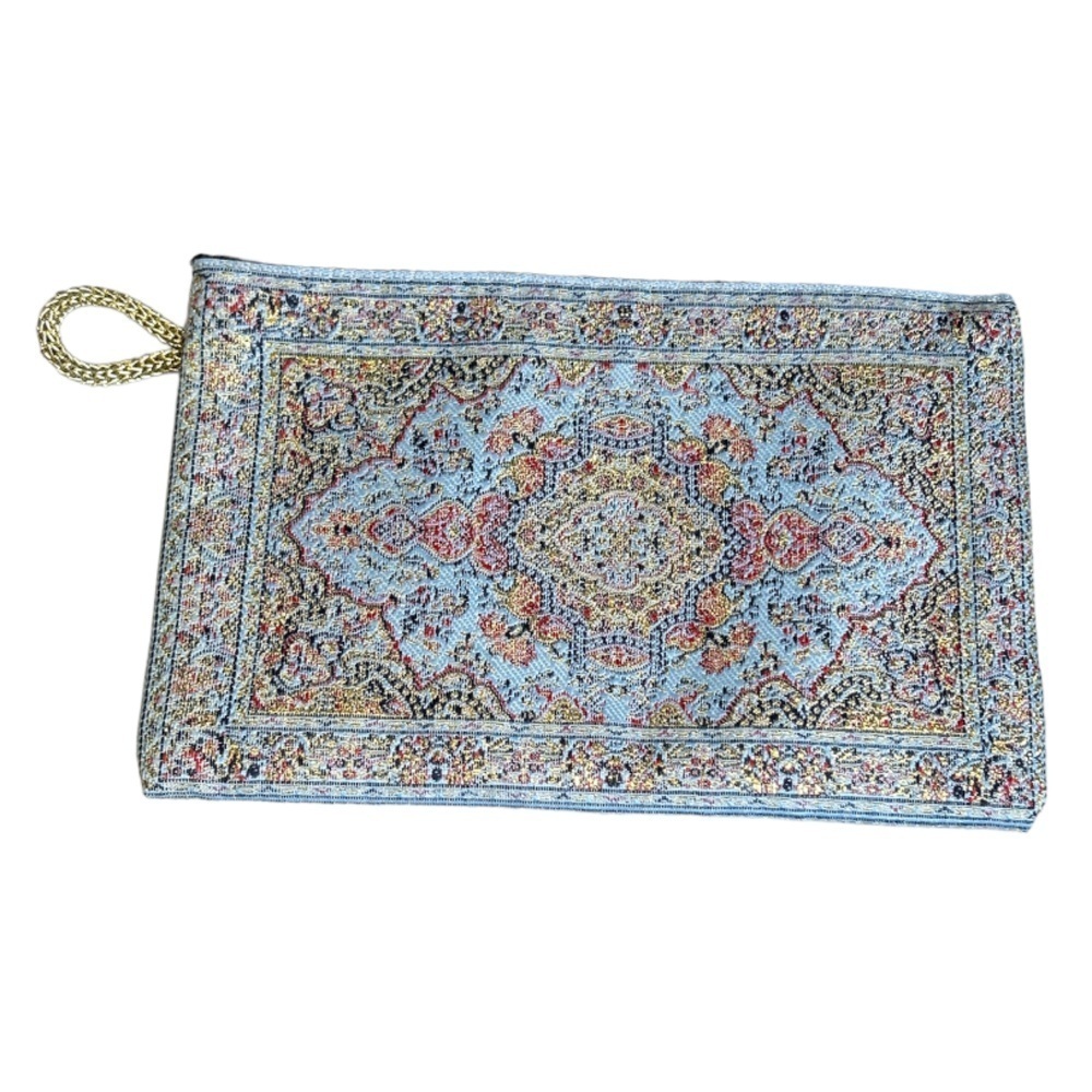 Embroidered Wallet